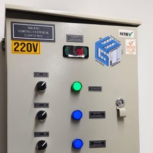 Fabricación de curtos fríos